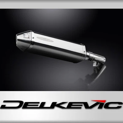 Honda NT1100 2021-2025 Echappement KIT-Silencieux 320mm Tri-Ovale Inox - Photo 1/4
