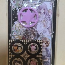 Ribbon March 2018 Tarot Card Set with Stickers