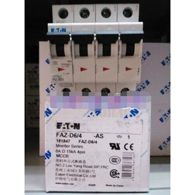 1PC NEW     FAZ-D6/4-AS   #bv