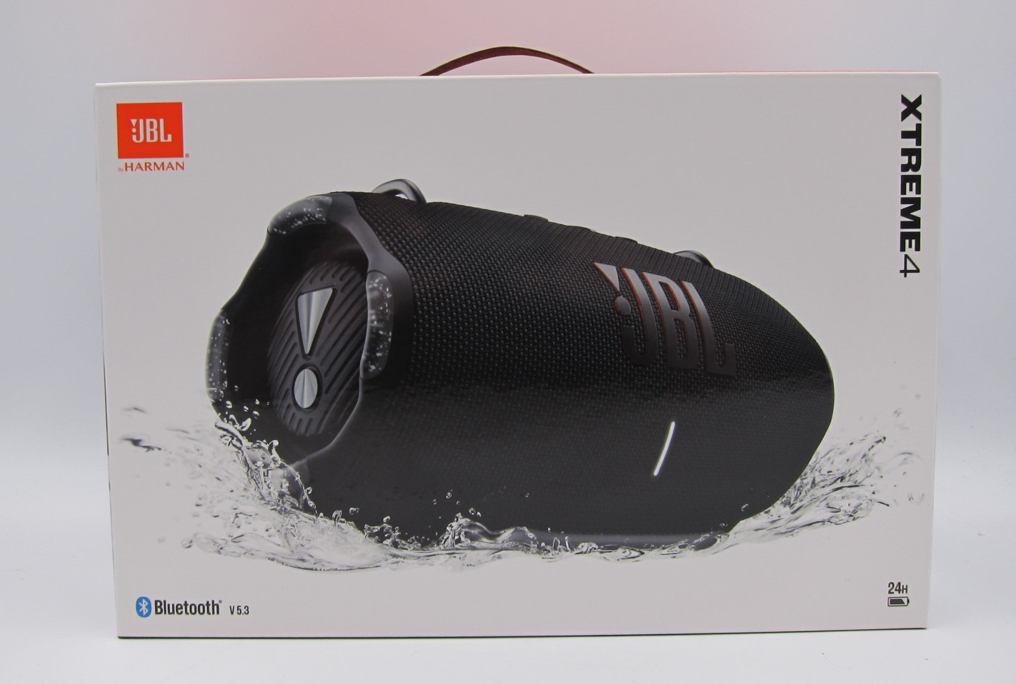 JBL Xtreme 4 Portable Bluetooth Speaker Black NEW SEALED