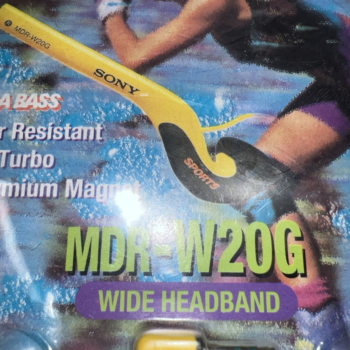 sony sportsソニースポーツ ヘッドホン MDR-W20G sony sportsソニースポーツ ヘッドホン MDR-W20G - メルカリ