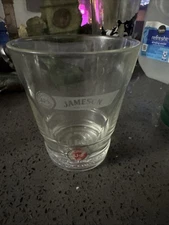 Jameson Irish Whiskey Glass Limited Edition 8-Oz Low Ball Rocks