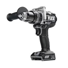Flex FX1271T -24V 1/2" 2-Speed Hammer Drill Driver with Turbo Mode Tool Only