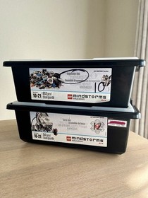 LEGO Education: Mindstorms EV3 Core Set 45544 used AND Expansion Set 45560