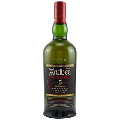 ARDBEG - Wee Beastie - 5 Years - 47,4% Vol.