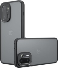 TQLGY Matte Case for Oneplus 15R 6.83-Inch, Shockproof Military Grade Drop Prot