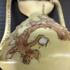 戦前貿易用、 陶製水挿し 戦前貿易用、 陶製水挿し 戦前貿易用、 陶製水挿し