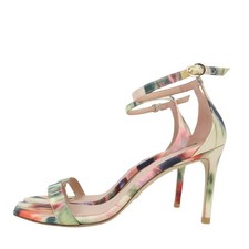 Stuart Weitzman scarpe donna sandali numero 39 multicolore sandali estivi