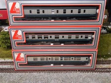 3 X LIMA BR MK1 COACHES