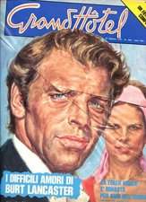 27/02/1975 GRAND HOTEL - I DIFFICILI AMORI DI BURT LANCASTER