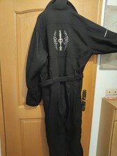L'AGRESSiON Vintage 90er  Wintersport-SKI-Anzug-Overall-Jumpsuit 54/L-XL neuw.