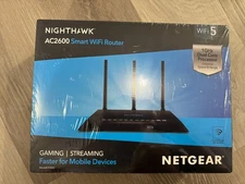 Netgear Nighthawk AC2600 Smart WIFI Router R7450 Brand NEW