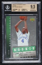 2006 Upper Deck Rookie Debut Silver 47/50 Rajon Rondo #117 BGS 9.5 GEM MINT 1gh7
