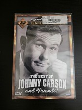 Legends Series The Best Of Johnny Carson And Friends DVD Movie Sealed