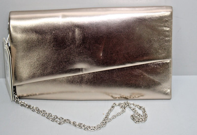 Tamaris TAS Amalia Clutch Tasche 26 cm Gold DL2024 Magnetverschluss NEU