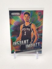 2023-24 Prizm Victor Wembanyama Instant Impact Rookie Card (RC)