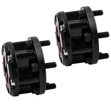 Pair Locking Hubs Front Left Right for Holden TF RODEO 1987-2002 (AT)