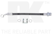 NK Bremsschlauch Bremsleitung Passend FüR Honda Jazz II Gd_ GE3 GE2 GD
