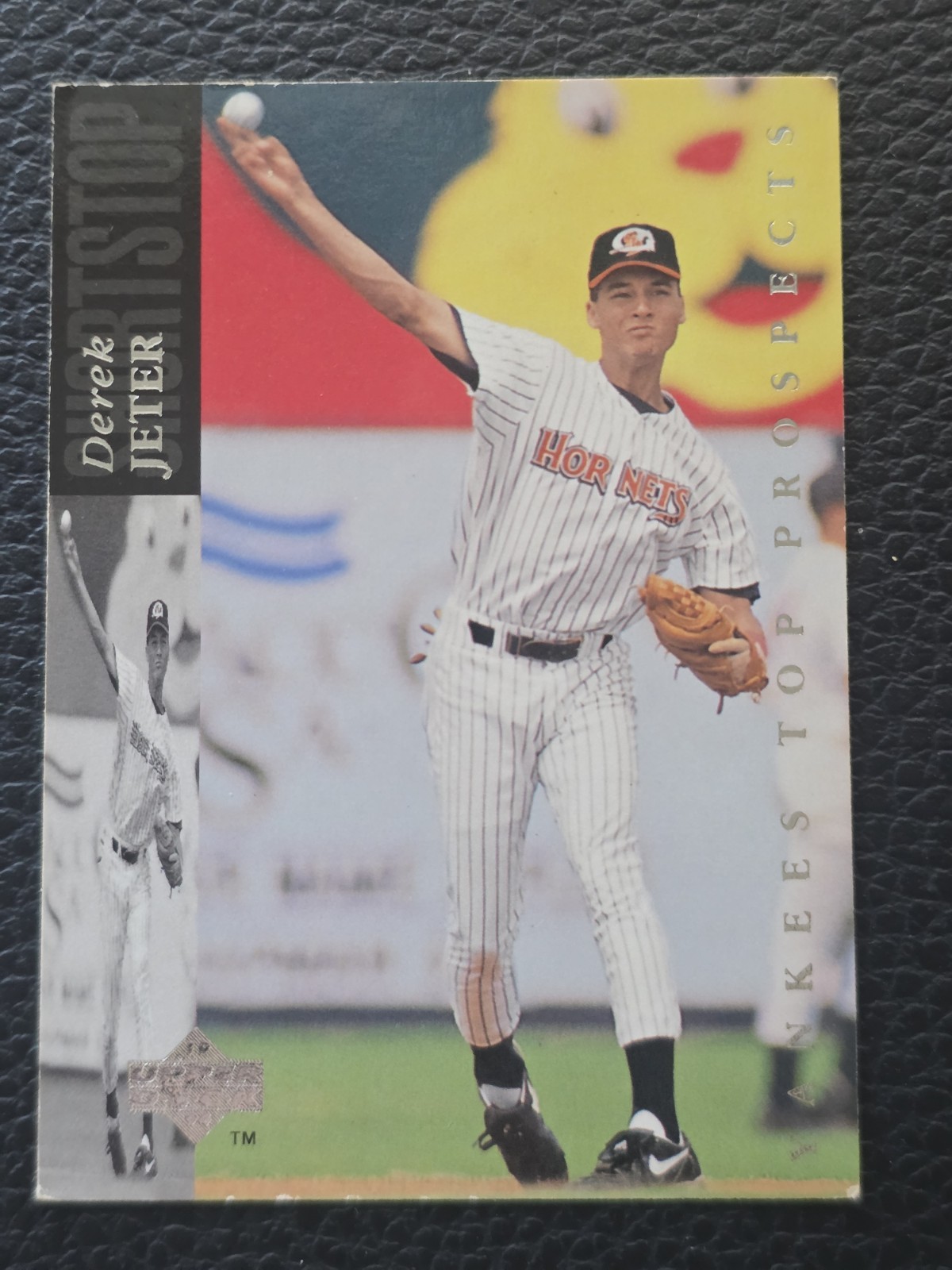 1994 Upper Deck Minor League #185 Derek Jeter