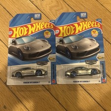 Hot Wheels 2026 Zamac Porsche 911 Carrera T Lot Of 2 BRAND NEW
