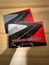 1998 Pontiac Trans Sport Owners Manual 1998 Pontiac Trans Sport Owners Manual