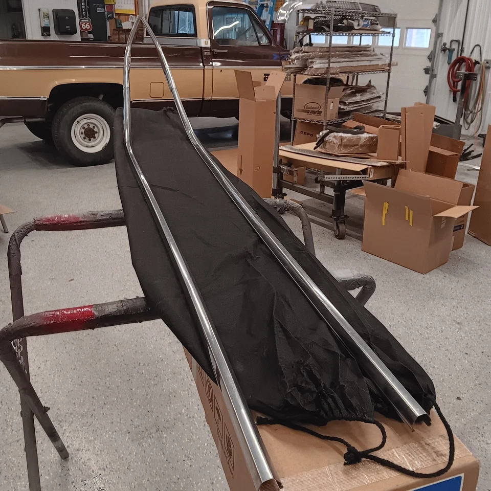 1973 - 77 雪佛兰 EL CAMINO GMC Sprint 原始设备制造商 四分面板 PINCHWELD 模具 — 第 3/4 张图片