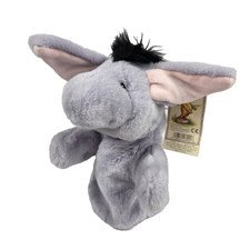 eeyore hand puppet gund disney classic NWT