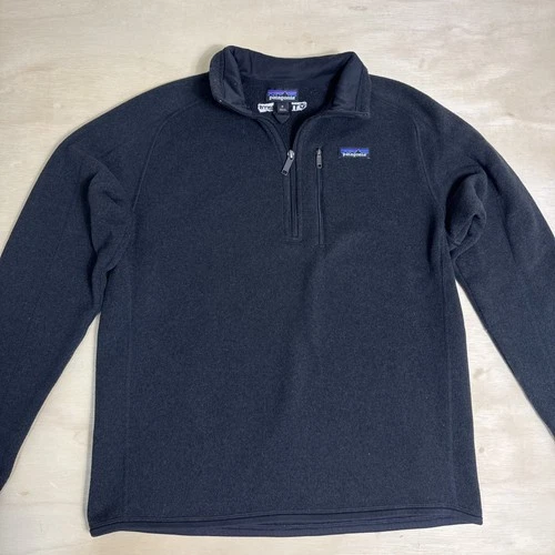 Patagonia Better Sweater Jacket Mens Size Medium Zip Fleece