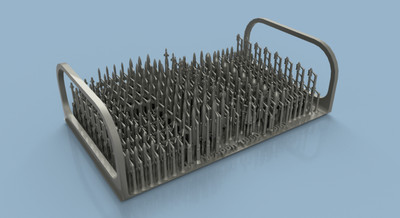 L'Arsenal Models 1/700 AIRCRAFT WEAPONS 1960-1980 3D Printed