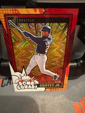 2024 Panini Donruss - Bomb Squad Ken Griffey Jr #15 Red Xplosion /99
