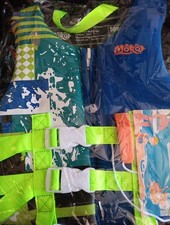 MoKo Swimming Vest for Kids 17.6-77 lbs Clearance Children Swim Vests Water NIP