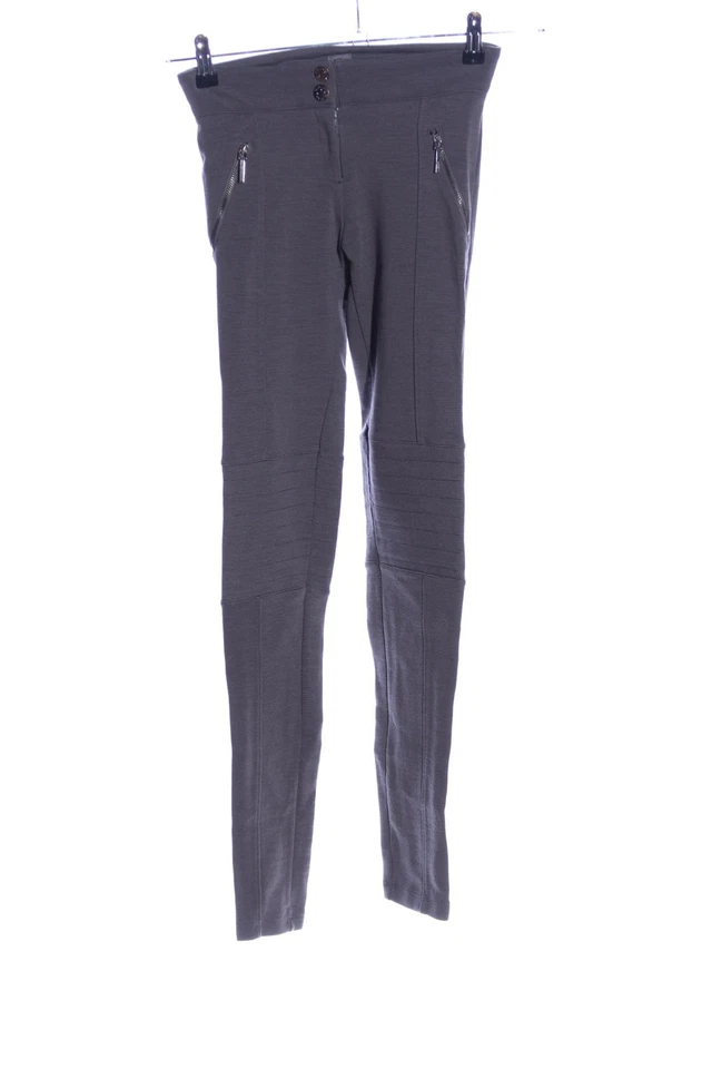 CALVIN KLEIN Legging Dames Pantalon T EU 32 gris clair style décontracté - Photo 1/4