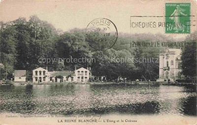 La Reine Blanche Coye-la-Foret SENLIS 60 Oise Etang-de-la-Reine-Blanche Château 