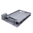 Outland Models Miniatures 2-Story Car Parking Building 1:64 S Scale