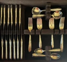 Towle MADEIRA Sterling Silver Flatware Set – Service for 12 – 60pc – 2652g Total