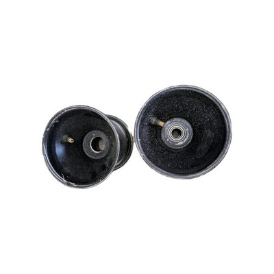 Black 17mm Aluminum Racing Go Kart Front Wheels 5in | eBay