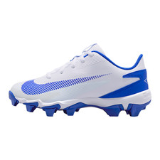 Nike Diamond Clutch Big Kids' Baseball Cleats (White/Old )