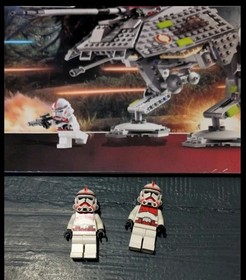 LEGO 7671 Star Wars: AT-AP Walker Complete w/Minifigs and Manual (no box)