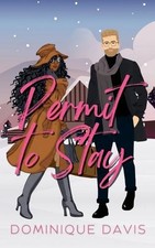 Permit to Stay by Dominique Davis Paperback Book
