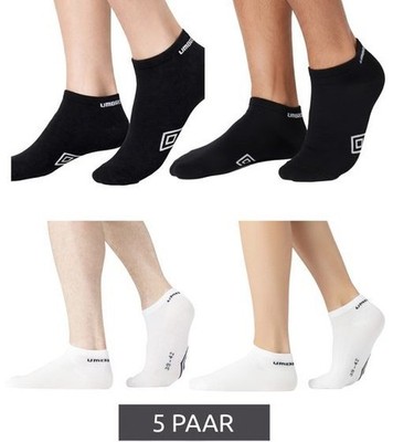 5 Paar Umbro Herren und Damen Sport Socks Sneaker-Socken Kurzsocken Sportsocken
