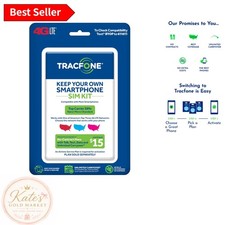 Keep Your Own Phone 3-in-1 Prepaid SIM Kit - Universal Versatile Activation