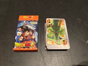 Dragon Ball Playing Cards | eBay