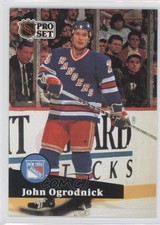 1991-92 Pro Set French John Ogrodnick #169 0a1