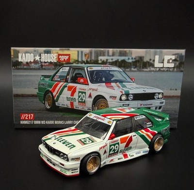 PRESALE- Kaido House x Mini GT 1:64 BMW M3 Kaido Works Larry Chen V1 