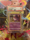2022 POKEMON SWORD & SHIELD LOST ORIGIN #066 GENGAR-HOLO PSA 9