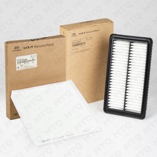 New Hyundai Air Filter Combo for Venue 2022-25 28113-K2100 & 97133-D3200