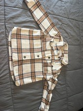 Girls Flannel Coat