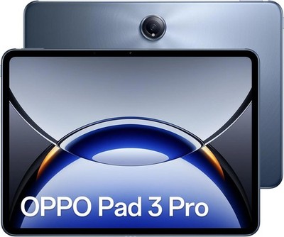 OPPO Pad 3 Pro 12.1'' Tablet 12+ 256GB Android 14, WI-FI, 9510mAh 3K 144Hz Blue