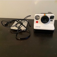 Polaroid Now Instant Camera Generation 2 - Black  White Never Used