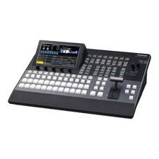 Panasonic AV-HS410 HD / SD Multi-Format Live Switcher, 7" Multi-Mode Color LCD,